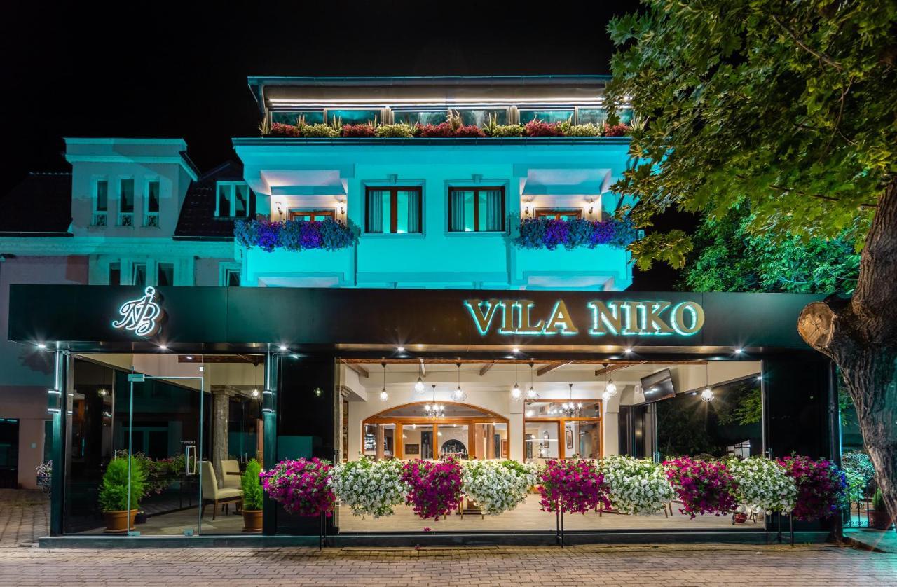 Hôtel Vila Niko à Ohrid Extérieur photo