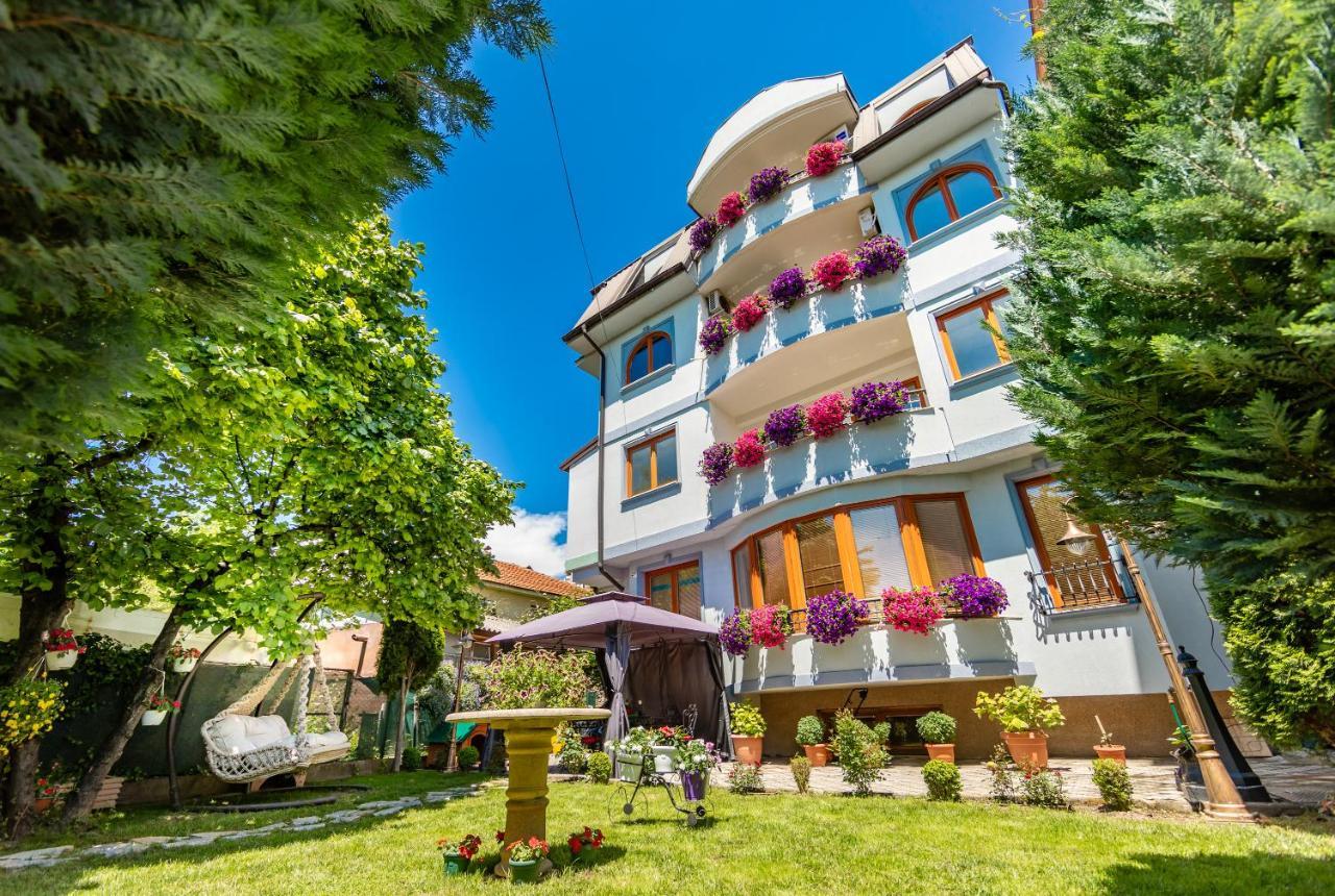 Hôtel Vila Niko à Ohrid Extérieur photo